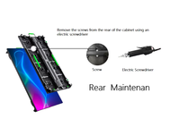 Promo Panas P3.91 P4.81 Layar LED 7680Hz Refresh Rate Tinggi Tahan Air untuk Luar Ruangan dengan Kabinet Aluminium Die-cast