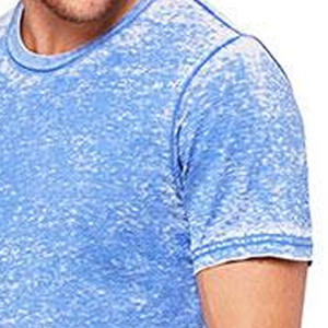 Ropa de moda Color personalizado Hombres Lavado ácido Camisetas Ropa de verano Hecho en Pakistán Lavado ácido Camisetas - Product Image 3