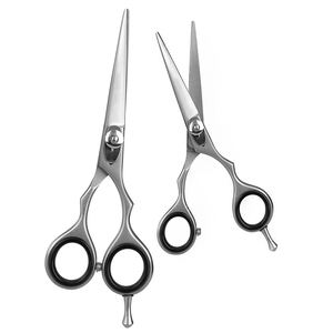 Precision Performance Ciseaux de coiffure de barbier de 5.5 pouces pour un style expert par Gray Rocks - Product Image 3