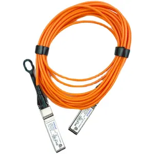 最高の供給アクティブ光ケーブル超小型トランシーバーFCBG125SD1C05 II-VI Finisar SFPwire 25GbE SFP28 5m