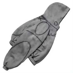 Latest Design Oversize Acid Wash Hoodies Custom Winter Street Style Solid Pattern Jersey Cotton Breathable Made Pakistan - Product Image 4