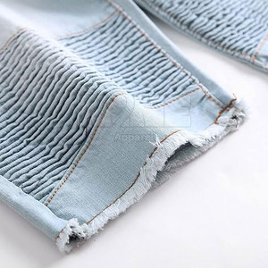 Pantalones Cortos de Mezclilla de Alta Calidad, 100% Algodón, Cintura Media, Secado Rápido, Estilo Casual, a Bajo Precio, Venta en Línea desde Pakistán - Product Image 2