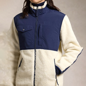 Chaqueta polar personalizada de alta calidad para hombre Diseño único Invierno 100% Chaqueta polar de poliéster para hombre Hecho en Pakistán - Product Image 5