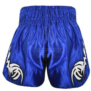 Pakistan fait contraste de couleur hommes Muay Thai Shorts haute qualité confortable jiu jitsu kimono hommes Muay Thai Shorts - Product Image 4