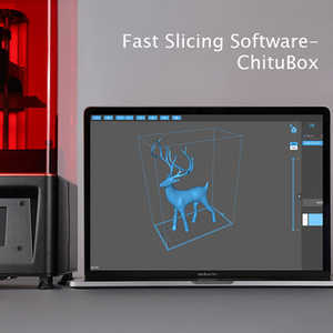 Imprimante 3D à résine ELEGOO Mars haute précision SLM SLA pour la construction, le laboratoire, la bijouterie, l'usage domestique et l'impression d'étiquettes - Product Image 2