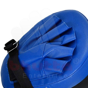 Custom Made Leather Martial Arts Equipment Boxing Kicking Pad Punching Pad Grappling <b>Bag</b> Set Focus Pads <b>Kickboxing</b> Training - Product Image 3