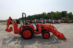 Tracteur Kubotta L2501 d'occasion 2018 Productivité supérieure à vendre - Product Image 3