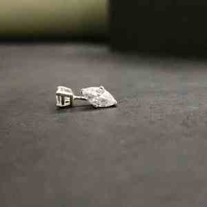 Impresionantes Pendientes de Diamantes de Diseño de Lujo con Corte Marquesa en Oro Rosa de 14 Quilates con Certificado IGI para Aniversarios y Fiestas - Product Image 3