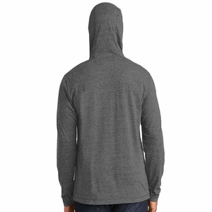 Sudadera con capucha de algodón de alta calidad French Terry de gran tamaño, Sudadera con capucha gruesa de lana con hombros caídos, sudaderas con capucha personalizadas lisas en blanco para hombres - Product Image 2