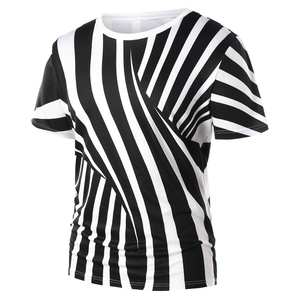 Camiseta Deportiva Profesional de Alta Calidad para Hombre, Transpirable, Sublimada, de Manga Corta, Tejida en Algodón - Product Image 1