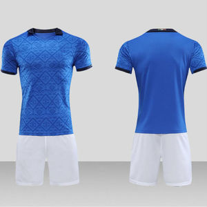 Ensemble d'uniformes de football unisexes personnalisables, respirant, léger, sublimation, manches courtes, pour l'entraînement des équipes de club - Product Image 3