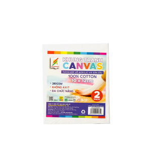 Colormate High <strong>Quality</strong> 10x12 Stretched <strong>Canvas</strong> Wholesale Blank Artist <strong>Canvas</strong> for Painting - Product Image 1