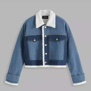 Veste en jean vintage respirante de haute qualité pour femme, broderie délavée à l'acide, 100 % coton, style décontracté d'hiver, modèle Cham King - Product Image 3