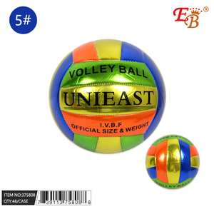 5 #280G PVC cuoio pallavolo 48PCS/CS per uso di intrattenimento - Product Image 1