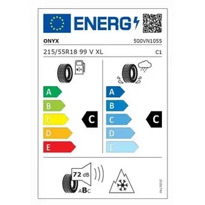 Neumático para Todas las Estaciones Onyx NY-AS705 4S 215/55 R18 99V XL M+S - Product Image 3