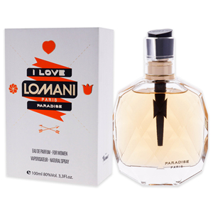 Lomani Paradise by Lomani สำหรับผู้หญิง3.4 floz EDP Spray น้ำหอมกลิ่นคลาสสิกสำหรับใช้ในชีวิตประจำวัน - Product Image 4