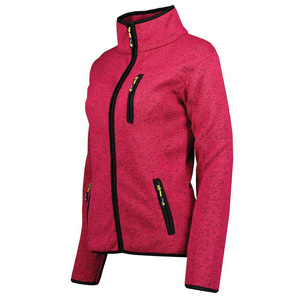 Adventurewear Premium cremallera Mujer Polar Fleece Fit chaqueta al por mayor a prueba de viento suave cálido moderno Fit chaqueta con logotipo personalizado - Product Image 3