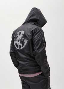 Personnaliser le style et la conception Streetwear Polyester Softshell imperméable Sports de plein air course coupe-vent veste de pluie pour hommes - Product Image 4