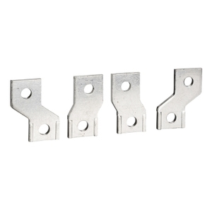 Per interruttori automatici miniaturizzati SCHNEIDER ELECTRIC LV431564, set di distanziatori a connessione piatta con passo da 45 mm e 4 poli - Product Image 1