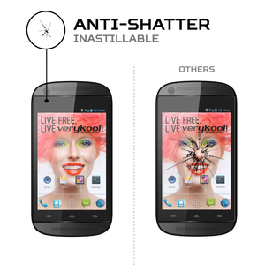 Protector de pantalla ANTISHOCK para Verykool S3501 Lynx Premium, película protectora para teléfono móvil - Product Image 4