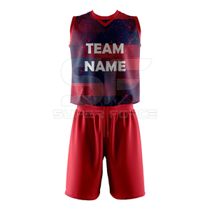 Uniforme de voleibol de malla transpirable Impresión personalizada disponible para ropa deportiva de equipo Uniforme de voleibol por sublimación - Product Image 3