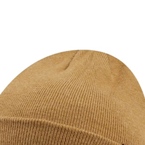 Gorros de Punto de Color Sólido Premium Unisex, Impresión de Logotipo Personalizado, Impresión Digital Disponible, Todos los Colores y Tamaños, Estilo Urbano Común - Product Image 4