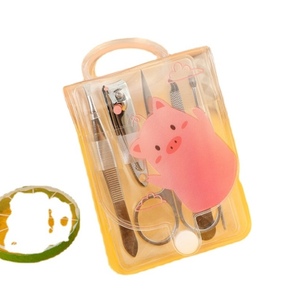 High Quality 5 Pieces Manicure Pedicure <b>Nail</b> Clippers <b>Kit</b> By Zachary Industries - Product Image 3