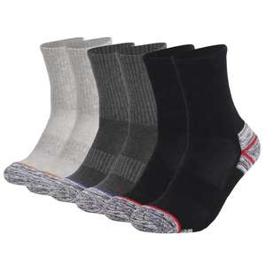 Wholesale Crew Bottom Compression Soccer Sports Socks Custom Logo <b>Cushioned</b> Anti-Bacterial Quick Dry Spandex/Polyester/Cotton - Product Image 2