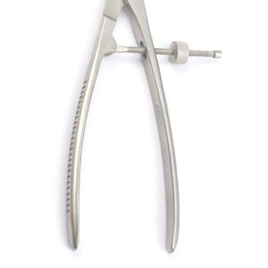 คีโมจับกระดูกด้วยมือแบบกำหนดเองคีมล็อกแบบเร็วขนาด13ซม. ทำจากสแตนเลสผ่านการรับรอง CE ศัลยกรรมกระดูก - Product Image 6