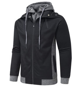 Nueva moda suéter liso Color sólido peso pesado Sudadera con capucha fácil de usar transpirable de talla grande Venta caliente Etiqueta Privada Sudadera con capucha - Product Image 2