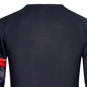 Protector de sarpullido de manga larga para hombre de color personalizado para ropa de fitness 2025 último diseño protector de sarpullido para hombre - Product Image 4