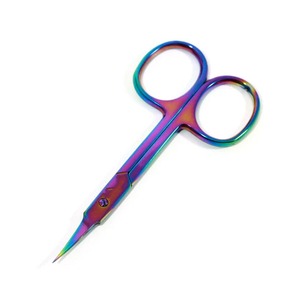Tijeras para Cutículas de Acero Inoxidable de Alta Calidad para Uso Profesional en Salones de Belleza, Diseño Curvo, Nueva Oferta - Product Image 2