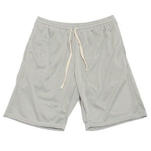 2025 nuevos pantalones cortos de malla de tendencia de Venta caliente de primavera para hombres en artículos en stock pantalones cortos deportivos de secado rápido 240 GSM Spandex - Product Image 3