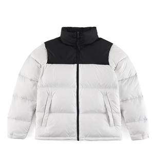 2025 hommes blanc canard doudoune chaud épais bouffant veste manteau mâle décontracté haute qualité pardessus thermique hiver Parka hommes - Product Image 2
