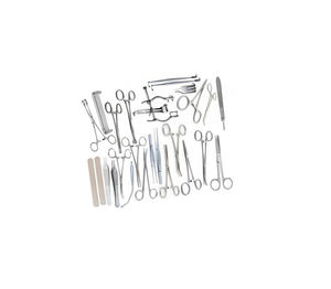 ชุดเครื่องมือผ่าตัดช่องท้องสำหรับทารกแบบพื้นฐาน ทำจากสแตนเลส ใช้สำหรับการผ่าตัดทั่วไปแบบใช้มือ - Product Image 6