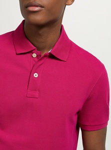 T-shirts polo de golf imprimés avec logo personnalisé de haute qualité Broderie en coton de soie respirante avec fermeture à bouton Vente en gros à séchage rapide - Product Image 2