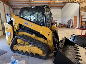 Chargeur sur roues CAT246C original importé au Japon Mini chargeur avec moteur et boîte de vitesses Vente bon marché à Sydney en Australie - Product Image 3