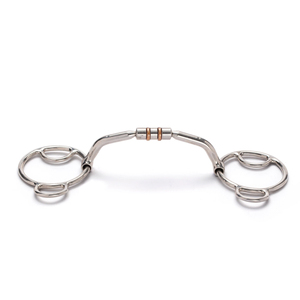 บิตม้าชุดเดรสเหล็กสแตนเลสคู่แข็งขนาดกำหนดเองได้ - Product Image 2