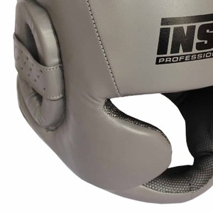 Casque de boxe de haute qualité avec logo personnalisé en PU, protection intégrale du visage, pour le kickboxing, le karaté, l'entraînement MMA, anti-dérapant, équipement de protection pour la tête pour adultes - Product Image 4