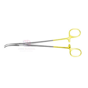 Fórceps de disección y ligadura de acero inoxidable | Instrumentos quirúrgicos para uso manual Herramientas médicas de precisión duraderas para cirujanos - Product Image 6