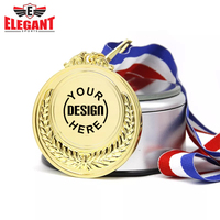 Fabricant du Pakistan personnalisé 3D War médailles des états-unis et médaille des récompenses par Elegant Sports