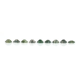 Handmade Natural 6X8MM Smooth <b>Moss</b> <b>Agate</b> Green Faceted Cut Loose Gemstone for Jewelry Making High Quality at Low Price - Product Image 4