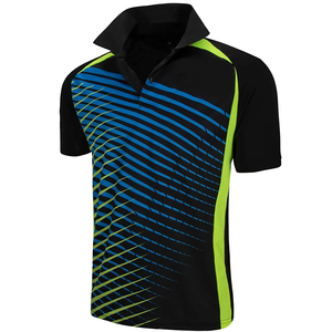 Nueva Ropa de Verano para Jardín, Camisas de Manga Corta para Hombre, Tallas Grandes, con Logotipo Personalizado, Impresas, de Poliéster/Algodón, Antiarrugas, Estilo Gótico - Product Image 5
