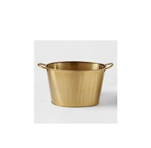 ถังแช่เครื่องดื่มสแตนเลสขนาดใหญ่สำหรับงานปาร์ตี้ พร้อมชั้นวางโชว์ สำหรับแช่แชมเปญและไวน์ ขายส่ง - Product Image 1