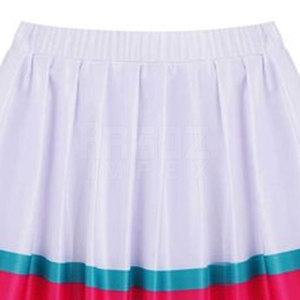 Ventes chaudes d'ensembles d'uniformes de cheerleading personnalisés, 100% polyester, séchage rapide, respirant, qualité supérieure pour une utilisation en extérieur, vente en gros - Product Image 6