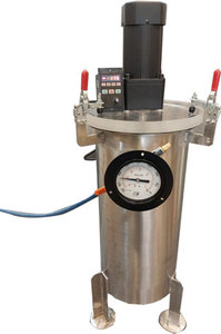 Agitador de vacío motorizado de alta eficiencia, cámara de desgasificación, suministro de laboratorio de acero inoxidable, bombas de alta presión, TECNOLOGÍAS MEDITECH - Product Image 3