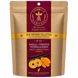 Infusión Botánica de Vainilla y Lichi de Vanille Harvest, de Madagascar, en Sobres, Peso Personalizable, Vida Útil de 36 Meses - Product Image 2