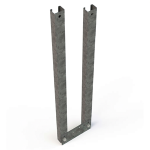 Kit de montage de panneaux solaires Unirac Ground Fixed Tilt 404031 avec assemblage de poutre diagonale 20D en alliage d'aluminium - Product Image 2