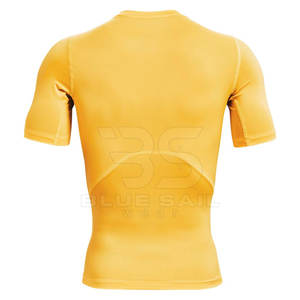 OEM servicio hombres ropa deportiva Rash Guard manga corta hombres Rash Guard para venta en línea Rash Guard - Product Image 2