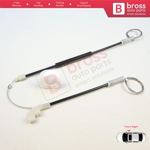 Kit de réparation de lève-vitre avant droit BWR5616 pour Carisma DA 1995-2006 4/5 portes MR912460 Pièces automobiles Bross Fabriqué en Turquie - Product Image 2